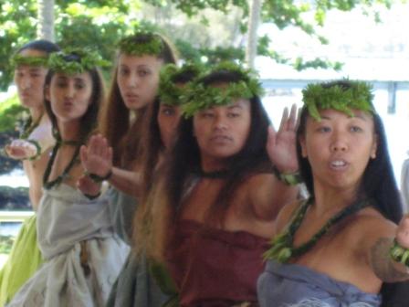Hula by Hawaii Community College in Hilo